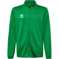 Hummel Hmlessential Track Jacke Kinder grün Gr 116