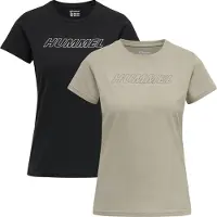 Hummel T-Shirt aus Baumwolle, Frau TE Cali