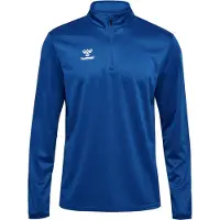 Hummel Hmlessential Half Zip Sweatshirt Herren blau Gr 2XL