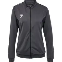 Hummel Hmlauthentic Poly Jacke Damen asphalt Gr XL