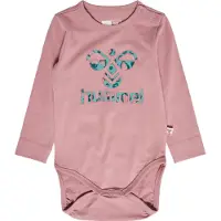 Hummel Mädchen-Body mit langen Ärmeln Nete