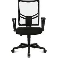 Topstar - Top bureaustoel Net Point 10, zwart