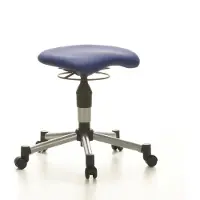 Topstar BALANCE 20 - Arbeitsstuhl Arbeitshocker Blau