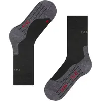 Falke TK5 Wander Herren Trekking Socken asphalt mel. (3180) 39-41