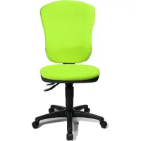 Topstar Bürostuhl Point 80, 8180 G05 Stoff grün, Gestell schwarz