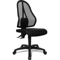 Topstar Bürostuhl Open Point P, OP100 G20 Stoff schwarz, Gestell schwarz