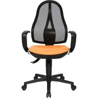 Topstar Bürostuhl Schreibtischstuhl Drehstuhl Sessel Open Point SY orange