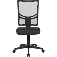 Topstar Bürostuhl Net Point 10, NX200 G22 Stoff anthrazit, Gestell schwarz