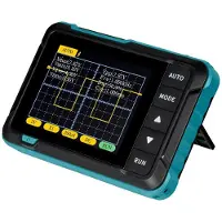 Joy-It DSO-200, Tragbar, Digitales Abtastoszilloskop, Normal, Einzelbild, 0,2 MHz, 2,5 MS/s, 10 mV
