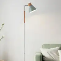 LumenXL Stehleuchte mit Holz - Elsie