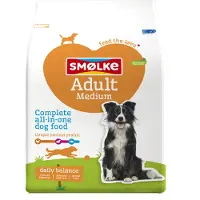 Smolke Smølke Adult Medium Hundefutter | 2 x 12 kg