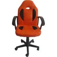 HTI Schreibtischstuhl höhenverstellbar Daytona Junior Orange
