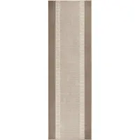 Hanse Home Teppich "Band", rechteckig, 9 mm Höhe, Kurzflor, weich, Läufer Größen, Wohnzimmer, Schlafzimmer, Esszimmer