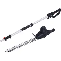 Scheppach Elektro Teleskop Heckenschere ETHT500 Schwert 520mm Länge bis 2900mm