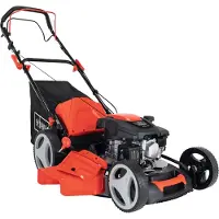 Scheppach Benzinrasenmäher MS173-51 - 51cm Schnittbreite | Radantrieb | Mulchfunktion | 65 Liter Korb | Zentrale Schnitthöhenverstellung