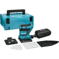 Makita Akku-Schwingschleifer "DBO480Z" LXT 18V • 112x102 mm • 14.000 min-1, ohne Akku und Ladegerät