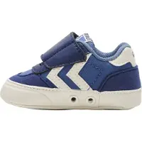 Hummel Stadil Low Crib Babyschuhe Kinder 7049 - blue horizon 20