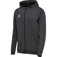 Hummel Sweatshirtjacke mit Reißverschluss und Kapuze Authentic