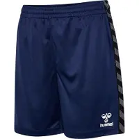 Hummel Authentic PL Shorts Kinder, blau, 140