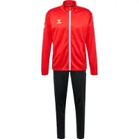 Hummel Trainingsanzug "HMLLOGO SUIT" 2 Stk. zweiteiliges Set, ohne Kapuze, aus Polyester