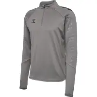 Hummel Hmlpro Training Half Zip - steel gray, Größe:L