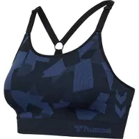 Hummel Nahtlos gepolsterter BH für Frauen Combine