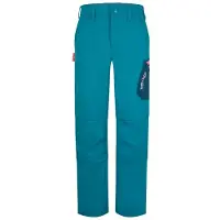 TROLLKIDS - Kid's Preikestolen Double Zip-Off Pants - Zip-Off-Hose Gr 98 türkis