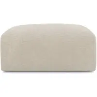 SIA Home Sitzkissen MYRA Strukturvelours Beige 75cm