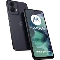 Motorola moto G35 5G, 17,1 cm (6.72"), 4 GB, 256 GB, 50 MP, Android 14, Schwarz