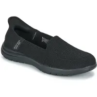 SKECHERS On the Go Flex Slipper Schwarz in Gr. 41