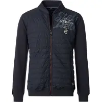 Casamoda Sweatjacke "Sweatjacke uni"