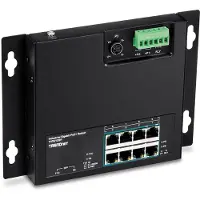 Trendnet TI-PG102F - Industrial - Switch - 10 Anschlüsse