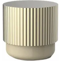 DECOR WALTHER Aufbewahrungsbox OF.LINE DMD Medium Champagne Dune