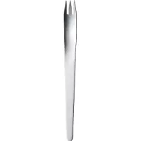 Georg Jensen Tafelgabel Arne Jacobsen Edelstahl Matt