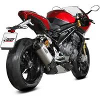 MIVV SR-1 Auspuffsystem mit EG-BE S/O TI - SPEEDTRIPLE RS/RR 21-