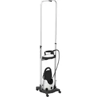 LauraStar Steam Cart, 40cm x 10,5cm x 105cm, Zubehör zum Entknittern, Höhenverstellbar, Rollenpaare, Faltbar, Passend für Lift/Plus/Xtra
