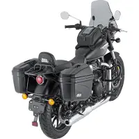 Givi Royal Enfield Meteor R350 21 Montage Seitenkoffer