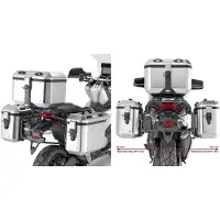 Givi Honda X-adv 750 21 Plo1188mk Satteltaschenhalterung