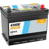 Exide Starterbatterie 12V 70Ah 540A (En)