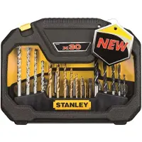Stanley Bohrer Zubehör 30 tlg. Set STA7183-XJ