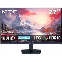 KTC H27T27 27 Zoll Gaming Monitor QHD 100Hz IPS HDR10 1ms