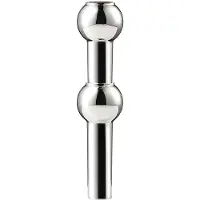 STOFF Nagel - Vase - Chrome