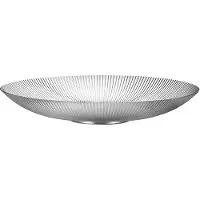 Georg Jensen Dekoschale Bernadotte Low Rostfreier Edelstahl 32 cm