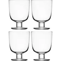 Iittala Lempi Glas 340ml klar 4er-Pack