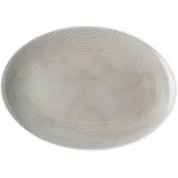 Rosenthal Loft Moon Grey Servierteller 34 cm