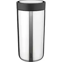 Stelton Thermobecher To Go Click Steel 0,4L
