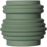 By On Vase "Mila" in Grün - (H)16 x Ø 15 cm - onesize