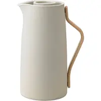 Stelton - Emma Coffee Thermo Kettle 1.2 L (Soft Sand)