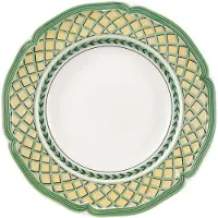 Villeroy & Boch Suppenteller "Suppenteller French Garden Orange ø 22,8 cm bunt"