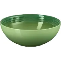 Le Creuset Salatschüssel 24 cm Bamboo Green